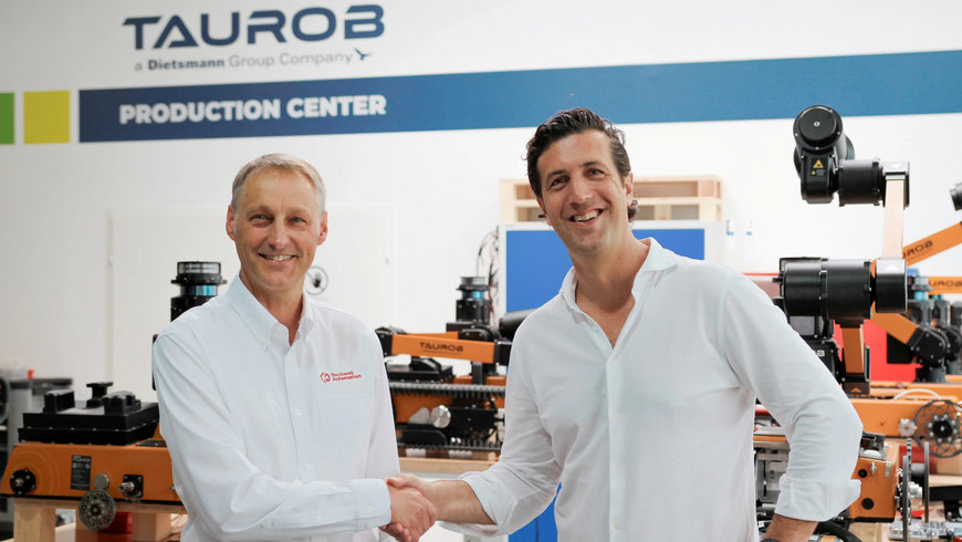 Rockwell Automation signe un accord de partenariat avec Taurob pour fournir des solutions d'automatisation robotique de bout en bout